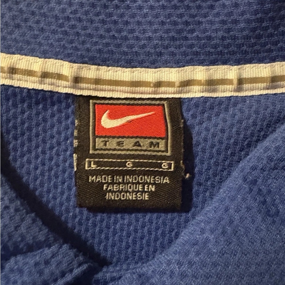 Nike VTG Kentucky Wildcats polo shirt - Picture 3 of 6